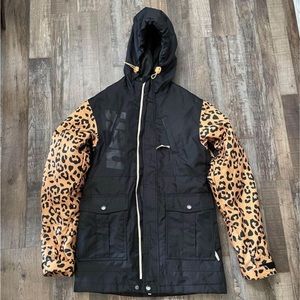 Neff Cheetah Snow Jacket